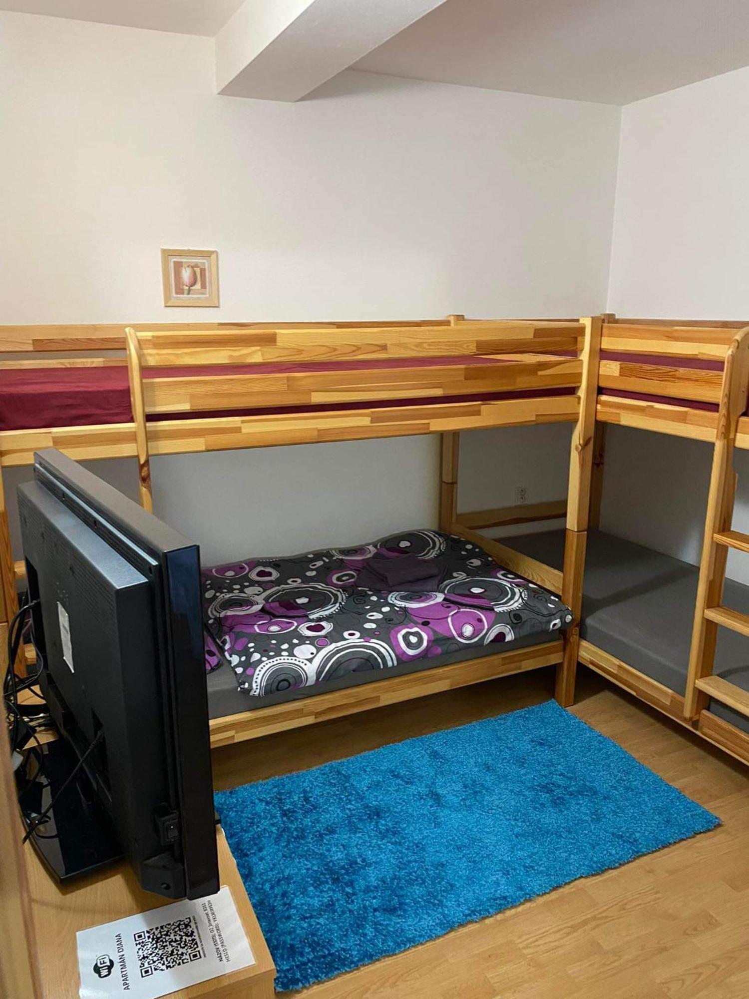 Apartman Diana Oscadnica Eksteriør billede